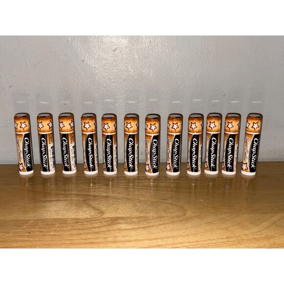 ChapStick Sugar Cookie Limited Edition Lip Balm Set Of 12 Tubes .15 oz New - Picture 1 of 1